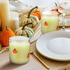 SiliFine 2 PCS Pumpkin Icon Juice Glasses - Image 5