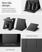 Spigen Slim Fold Portable Standing Desk Laptop Stand Foldable - Image 6
