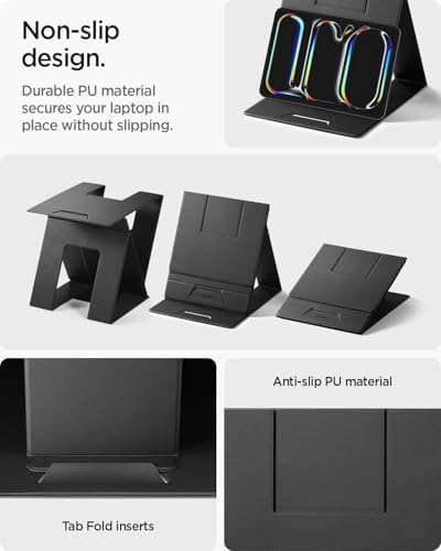 Spigen Slim Fold Portable Standing Desk Laptop Stand Foldable - Image 6