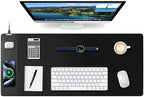 Mouse Pad with 15W Magnetic Wireless Charging, 35.4"x15.7" in by ExtreLife