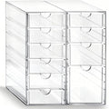 Prsildan Hair Accessories Organizer Acrylic Drawer with 10 Drawers by Prsildan