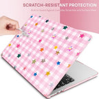 May Chen Case for M5/M4/M3/M2 MacBook Air 13 inch Case 2026-2022 Release - Image 3