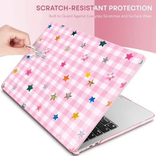 May Chen Case for M5/M4/M3/M2 MacBook Air 13 inch Case 2026-2022 Release - Image 3