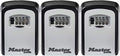Master Lock Set Your Own Combination Wall Mount Lock Box, 5 Key Capacity, Black 5401EC (Pack of 3) by Unknown