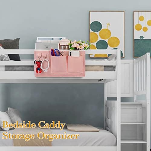 Bedside Caddy Bedside Storage Bag for Headboards/Bunk Bed - Image 3