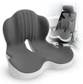 Large Memory Foam Seat Cushion Lumbar Support Pillow for Sciatica & Tailbone Pressure Relief Coccyx Pad for Office Chair, Car,Wheelchair,Home,Office by Yaani