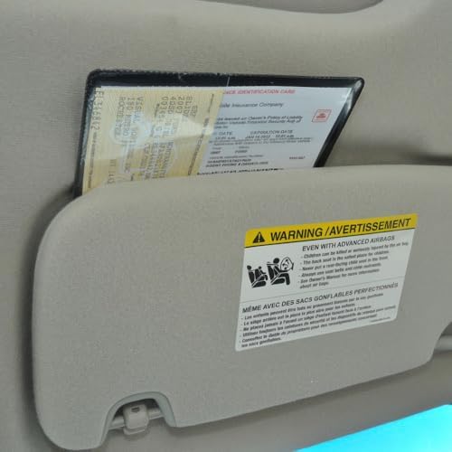 STORE SMART - Black-Back Auto Insurance & ID Card Holders - 300 Pack - RFS20-BK-300 - Image 4