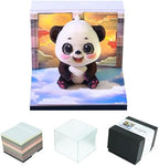 3d Calendar 2027,Hand Tear DIY Art 3d Calendar,Perfect Combination Of Artistic And Practical Design With Lights,Suitable For Note Taking,Decorative Ornaments,Holiday Gifts (panda) by Unknown