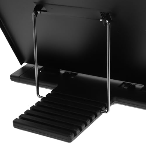 VILLCASE Adjustable Document Stand and Copy Holder Desk Reading Rack with Non-Slip Base for Office and Home Use - Image 5