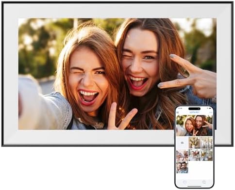 Dragon Touch 15.6 Inch Large WiFi Digital Picture Frame by DragonTouch