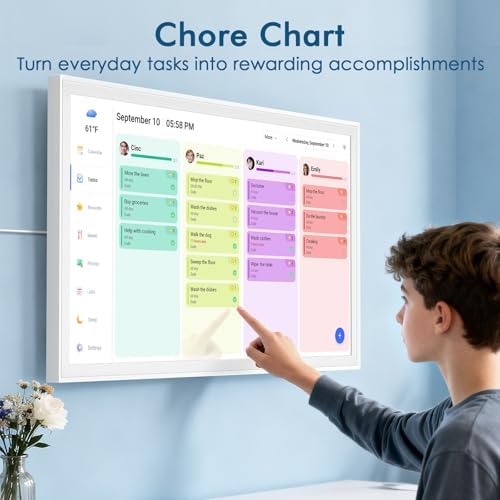 27" Digital Calendar Max – Smart Wall Family Organizer with IPS Display - Image 5