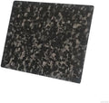 Multipurpose Carbon Fiber Mouse Pad - Hard, Thin, and Lightweight for Office, Gaming, and Daily Computer Use on Desk or Lap (Forged, Large) by Banjiang