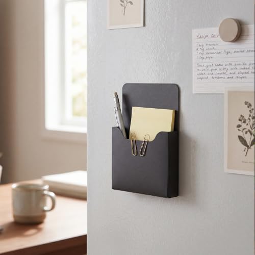 Gilprop 8 Pack Magnetic File Folder Holder for Whiteboard Classroom Storage - Image 6