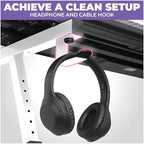 Liquid Stands Keyboard Stand w/ Wheels - Z Style Adjustable & Portable Professional Heavy Duty Digital Piano Stand - Fits 54-88 Key Electric Pianos - Sturdy Rolling Musical Keyboard Stand (White) - Image 5