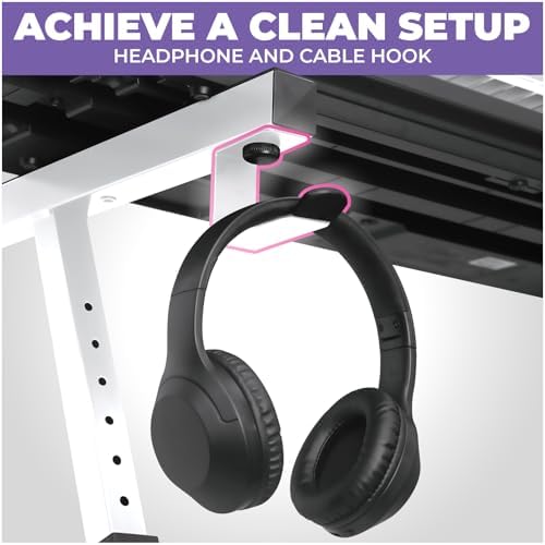 Liquid Stands Keyboard Stand w/ Wheels - Z Style Adjustable & Portable Professional Heavy Duty Digital Piano Stand - Fits 54-88 Key Electric Pianos - Sturdy Rolling Musical Keyboard Stand (White) - Image 5