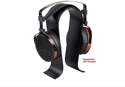 Monoprice Headphone Stand - Black, Full Aluminum Construction, Solid and Stable, Fits Most Headphones - Image 2