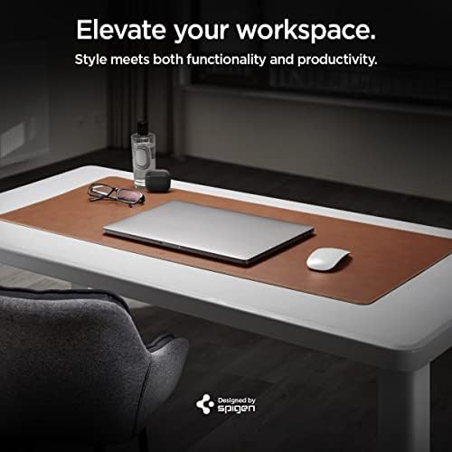 Spigen PU Leather Desk Pad, 35.4"x15.7" - Image 2
