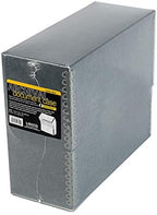 Lineco Archival Document Storage Box, 12.5" x 10.5" x 5", Gray - Image 3