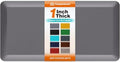 1-Inch Thick Anti-Fatigue Mat for Kitchen and Standing Desk, 20"x39", Grey by Unknown