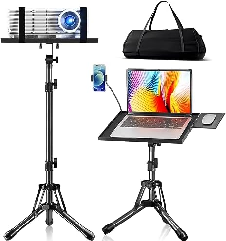 KOOV Projector Stand Adjustable Height 20" to 61" by KOOV