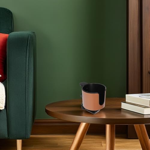 2 in 1 Desk Side Cup Holder with Rotating Hook for Office - Image 6