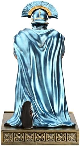 Centurion Cloak Warrior Pen Holder Phone Stand for Desktop Blue - Image 4