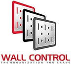 Wall Control Shelf 12in Deep Pegboard Shelf Assembly Pegboard and Slotted Tool Board - Black - Image 4