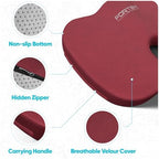 FORTEM Seat Cushion & Lumbar Support for Office Chair, Wheelchair, Car - Image 4