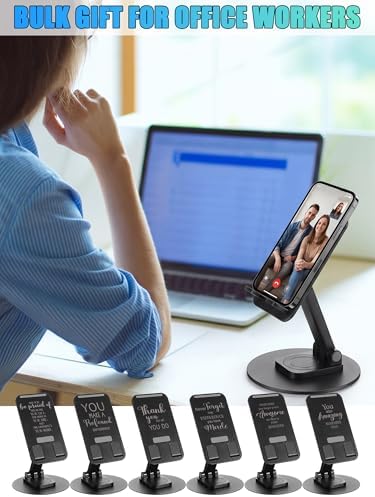 12 Pcs Employee Appreciation Gifts Bulk, 360° Rotating Phone Stand - Image 5