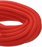 DMiotech 100ft Wire Loom Split Tubing 1 1/4 Inch(31.8mm) ID Red by DMiotech