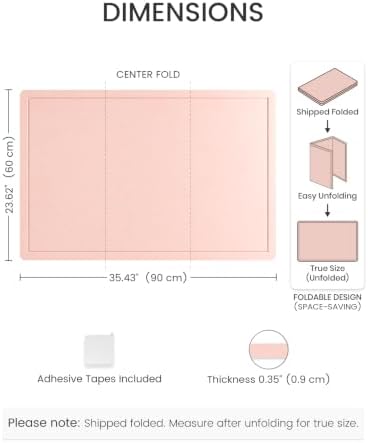 Fluxynara 35.4" x 23.6" Bulletin Board, Pink - Image 2