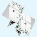 Case for MacBook Air 13 inch Case 2026, Greenery Leaves - Image 2