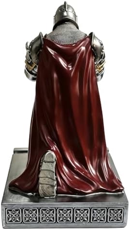 Knight Pen Holder Desk Organizer Office Decor Letter Opener for Desk Iron - Image 4