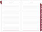 AT-A-GLANCE 2027 Desk Calendar Refill, Daily Desk Pad Refill, 4.5" x 7.5", Loose-Leaf, Burkhart's Day Counter (E7125027) - Image 5