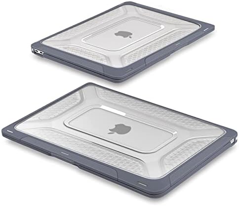 Batianda HexArmor Case for MacBook Air 13 Inch 2018-2020, Gray - Image 5