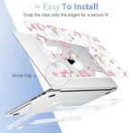 May Chen for 2026 MacBook Pro 14-inch M5 M4 M3 M2 M1 Pro/Max Chip, Release 2026 2025-2021, Model A3427 A3426 A3434 A3112 A3401 A3185, Plastic Hard Shell with Keyboard Cover, Cute Goose Spring - Image 5