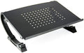 VIVO Black Fully Adjustable Curved Laptop, Notebook and Monitor Riser Stand STAND-V001N by VIVO