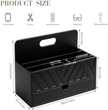 Mail Organizer Countertop, Stationery Accessories File Sorter, Bill Holder - Image 3