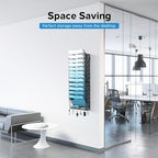 SUPEASY 13-Tier Hanging Wall File Organizer with Hooks, 2 Pack - Image 6