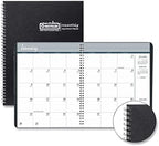 House of Doolittle 2024 Calendar Planner, Monthly, Black Hard Cover, 8.5 x 11 Inches, December - January (HOD26292-24) by HouseofDoolittle