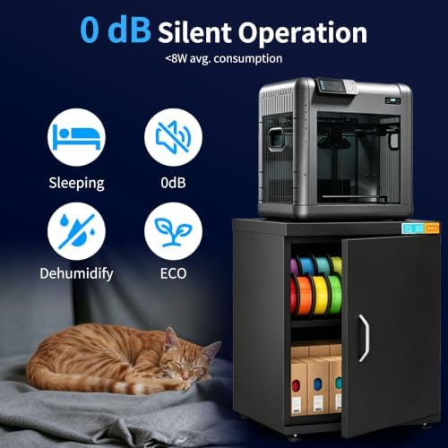 40 Rolls Filament Moisture-Proof Storage 0dB - Image 4
