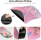 Mouse Pad with Wrist Rest & Keyboard Wrist Rest, Memory Foam - Image 4