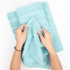 American Soft Linen 100% Cotton Luxury Turkish Towels, 6 Piece Towel Set - Image 5