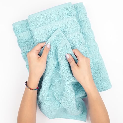 American Soft Linen 100% Cotton Luxury Turkish Towels, 6 Piece Towel Set - Image 5