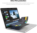 JCPal iMovie Shortcut Guide Keyboard Cover for Apple MacBook Pro/Air/Neo - Image 3