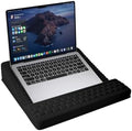 Laptop Stand with Wrist Rest, Reversible Lap Desk with Support by Unknown