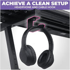 Liquid Stands Piano Keyboard Stand - Z Style Adjustable and Portable Heavy Duty Music Stand for Kids and Adults -Fits 54-88 Key Electric Pianos - Sturdy Musical Keyboard Stand (Black) - Image 5