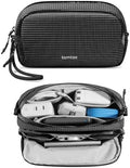 tomtoc Electronic Organizer Travel Case Performance, Dual Compartment Bag by tomtoc