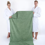 American Soft Linen 100% Cotton Luxury Turkish Towels, 35x70 XL Bath Sheet - Image 5