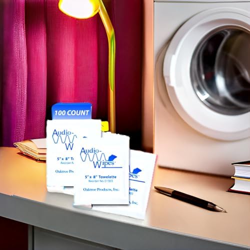 Audio Wipes | 100 Individually Wrapped Cleaning Wipes | Alcohol-Free, Fast-Drying, Safe for Xbox/PlayStation Controllers, Headphones, Earbuds, Monitors & More – Ideal for Gamers! - Image 7